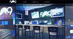 Desktop Screenshot of 509lounge.com